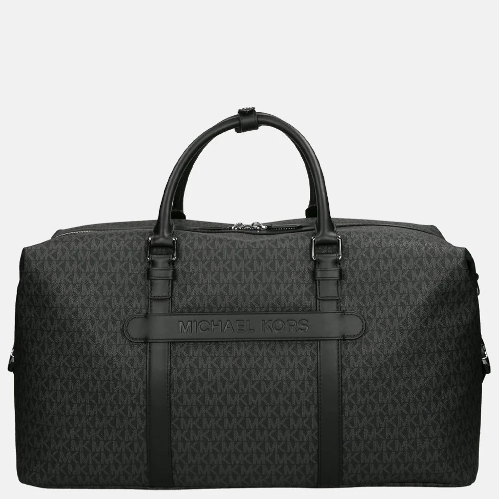 Michael Kors Commuter duffel weekendtas black bij Duifhuizen